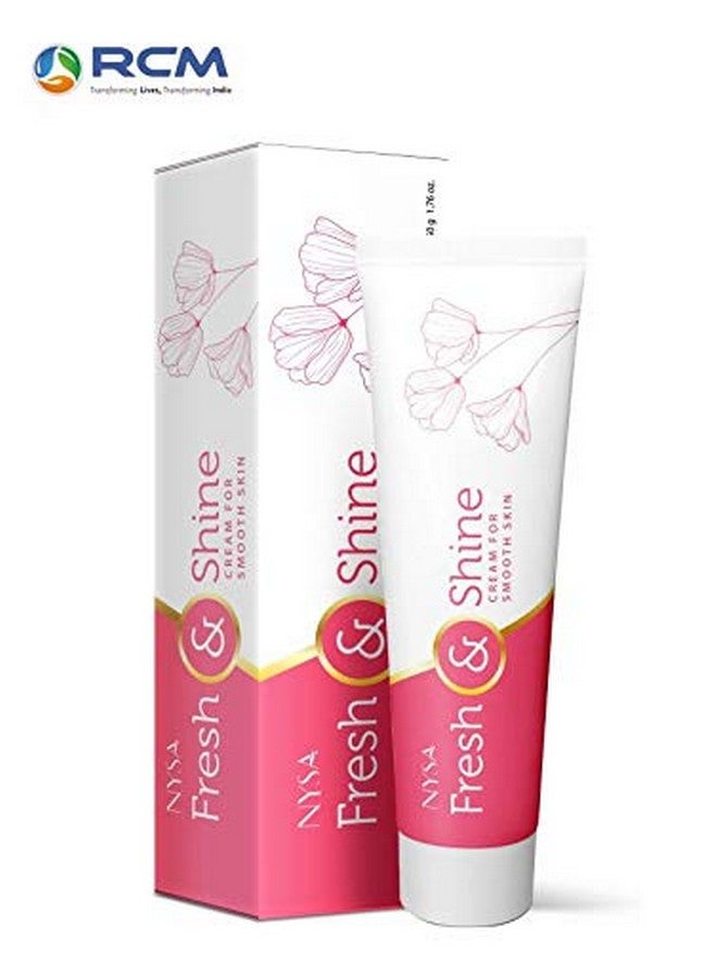 RCM Fair-Shine Natural Organic Face Cream - 50g (Pack of 3) - Image 2