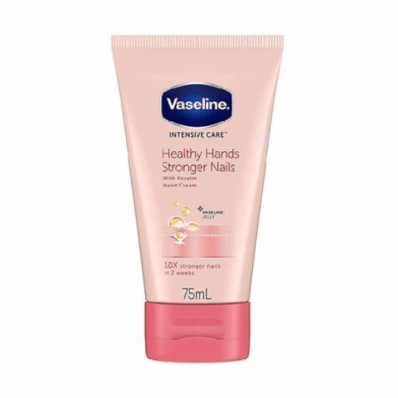 Vaseline Healthy Hands & Stronger Nails With Keratin Hand Cream- 75ml