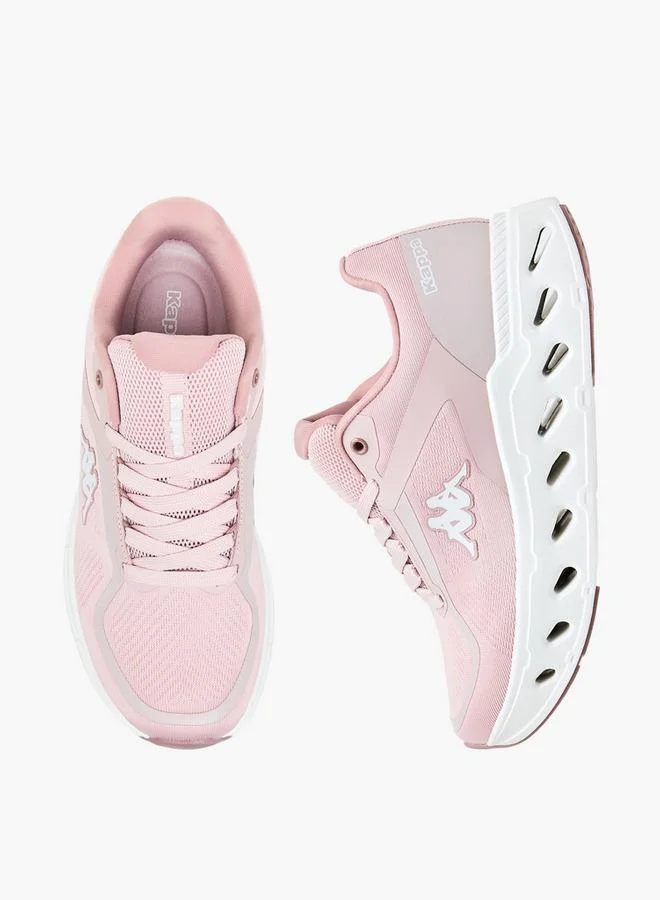 Kappa Women Lace-Up Ankle Sneakers