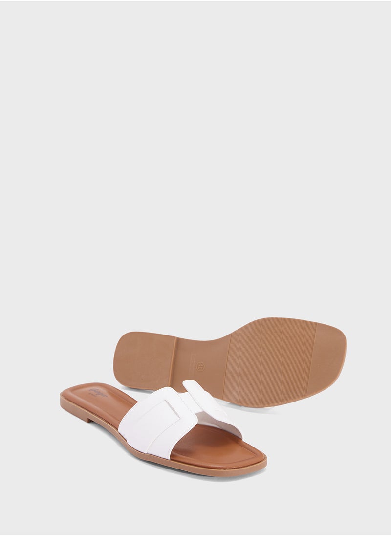 Ginger Ladies Flat Sandal  - Image 3