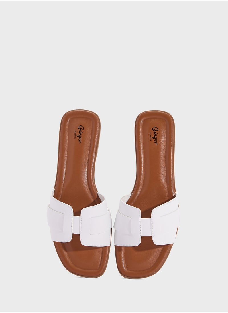 Ginger Ladies Flat Sandal  - Image 4