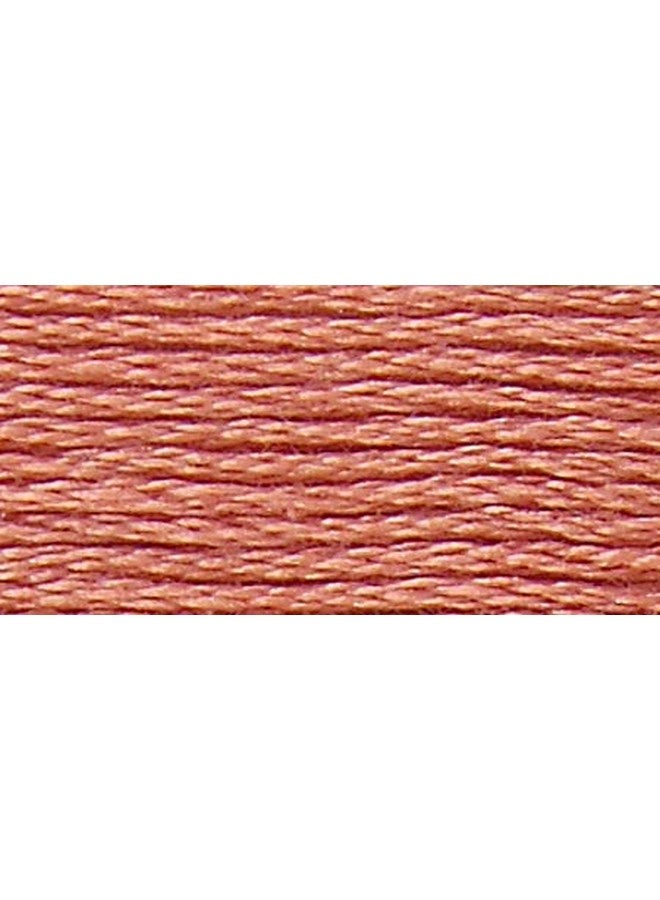 DMC 6Strand Embroidery Cotton 8.7Yd Light Alizarin - Image 4