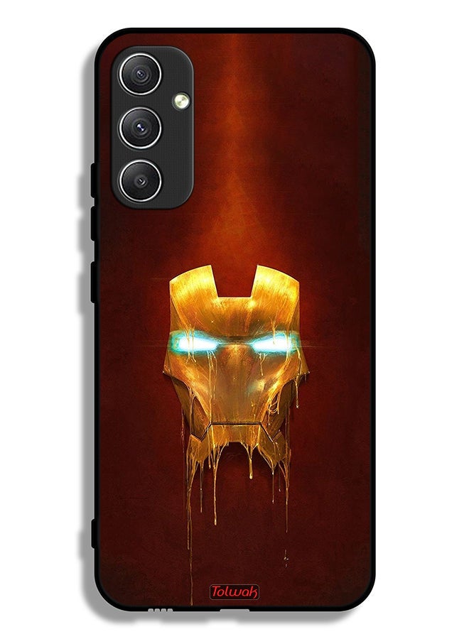 Tolwak Samsung Galaxy A34 5G Protective Case Cover Iron Man Marvel Comics - Image 1