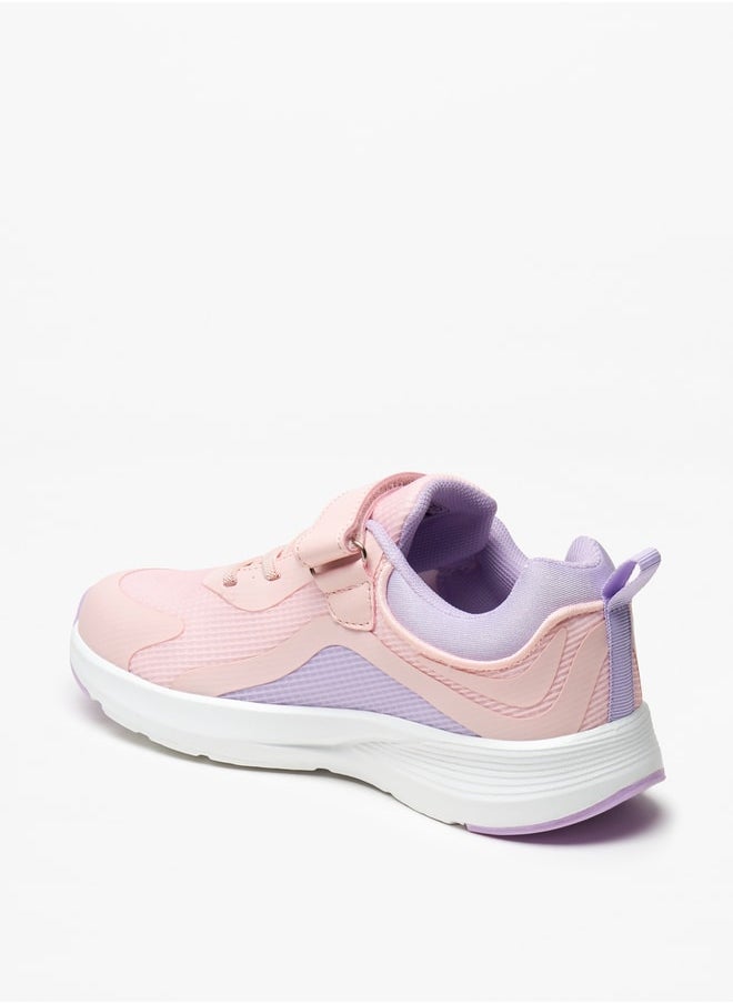Kappa - Girls' Textured Sports Shoes with Hook and Loop Closure - Image 1