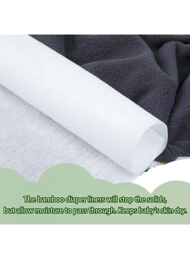 ALVABABY Bamboo Flushable Diaper Liners - Image 4