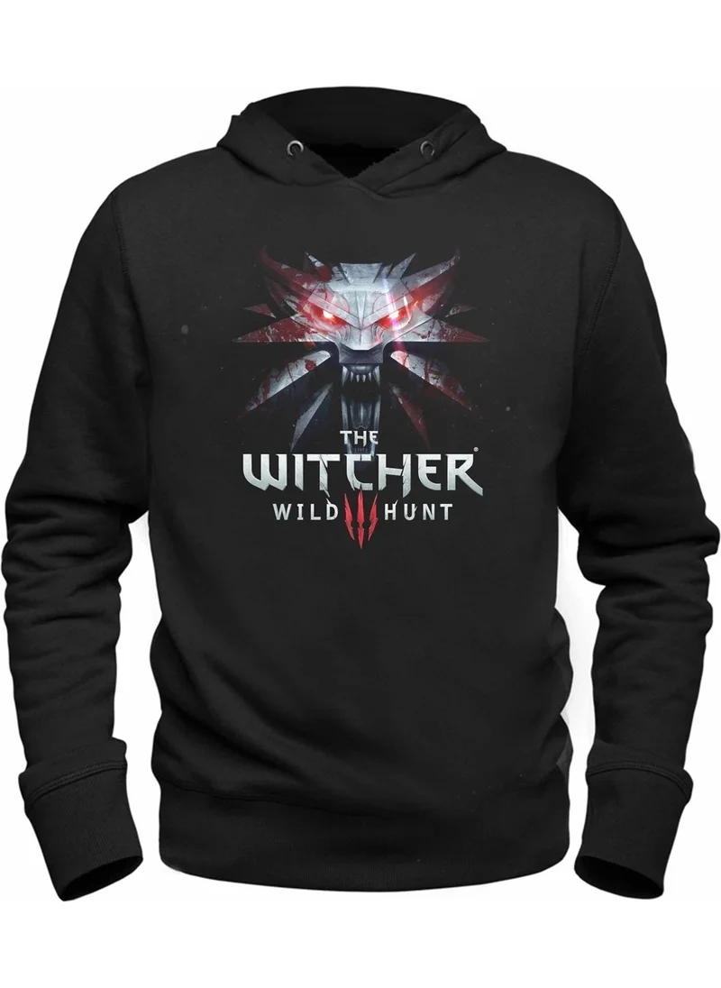 Alfa Tshirt Alpha Tshirt The Witcher Hooded Kids Sweatshirt