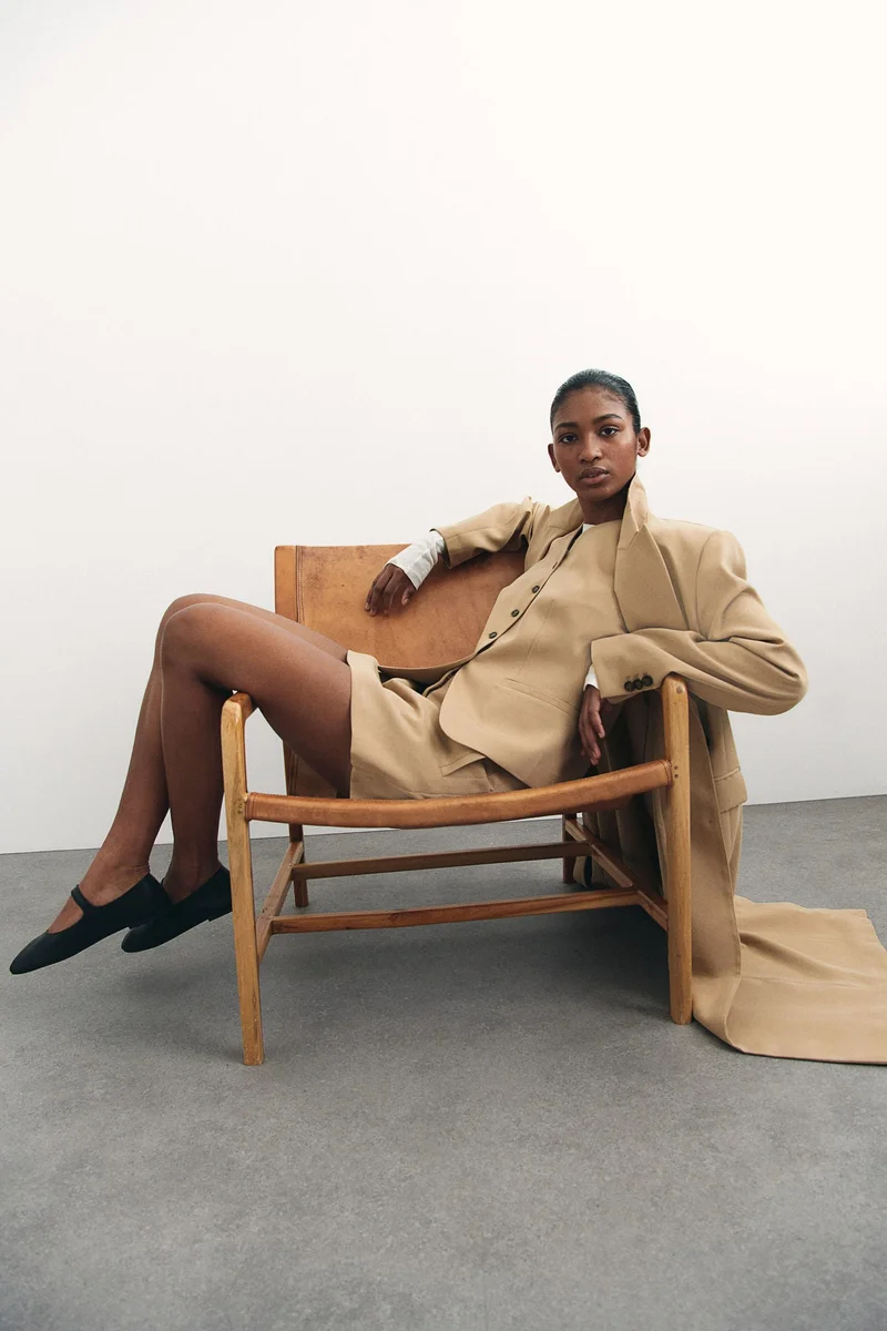 H&M Viscose-blend suit waistcoat