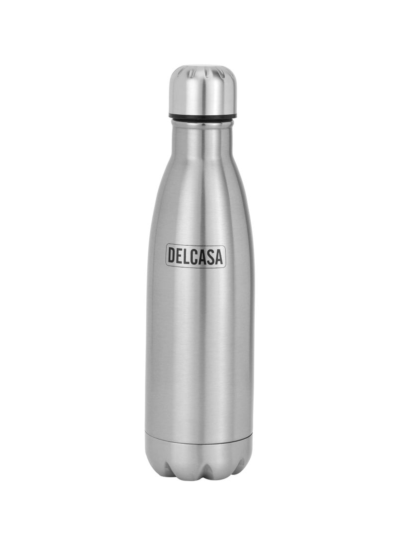 DELCASA Delcasa 500 ml Stainless Steel Vacuum Bottle- DC3292  - Image 1