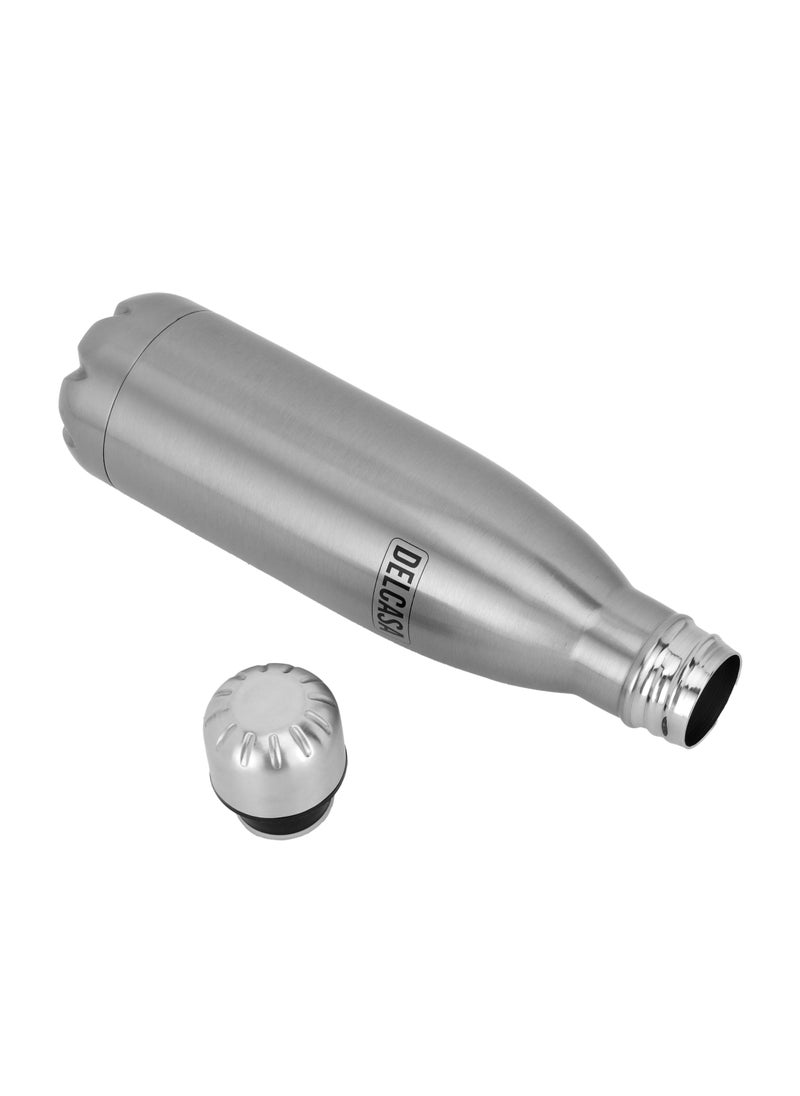 DELCASA Delcasa 500 ml Stainless Steel Vacuum Bottle- DC3292  - Image 2