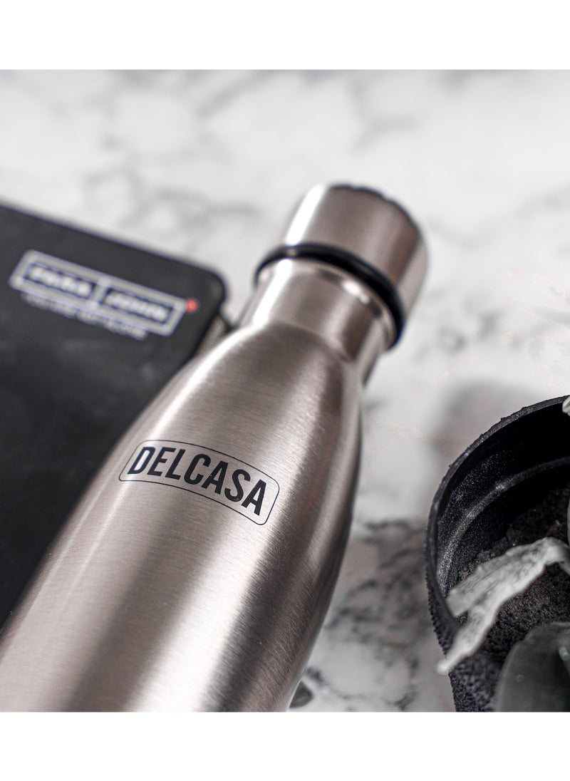 DELCASA Delcasa 500 ml Stainless Steel Vacuum Bottle- DC3292  - Image 5