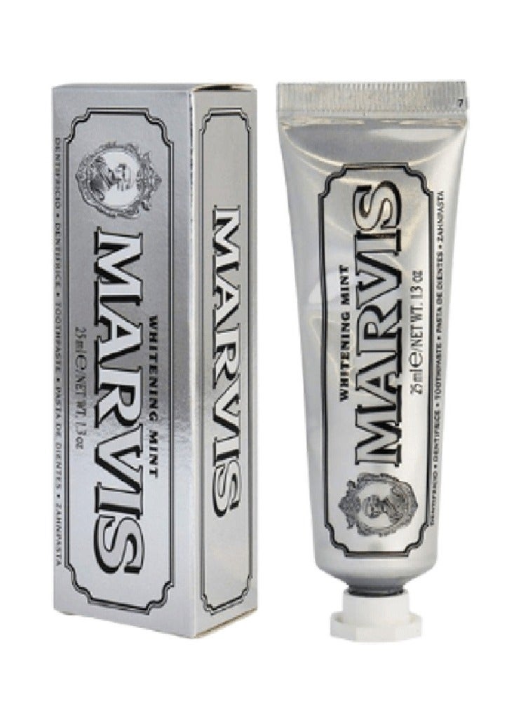 Marvis Whitening Mint Toothpaste - 25ml - Image 1