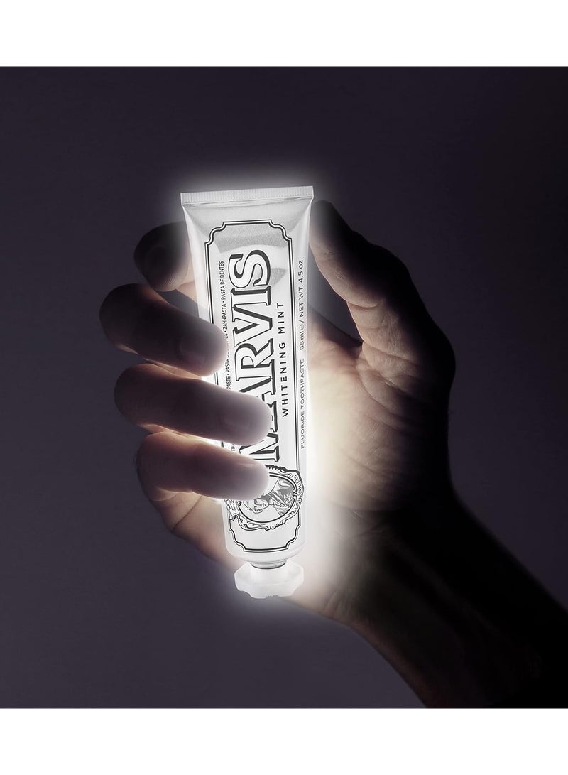 Marvis Whitening Mint Toothpaste - 25ml - Image 4