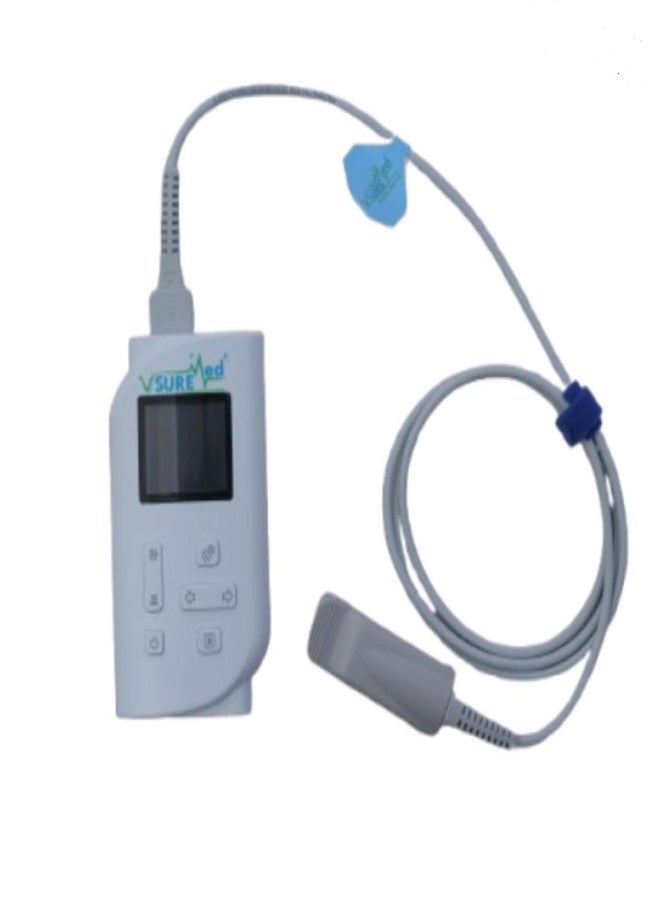 VSUREMED Handheld Pulse Oximeter NT1C with Adult SPO2 Probe - Image 1