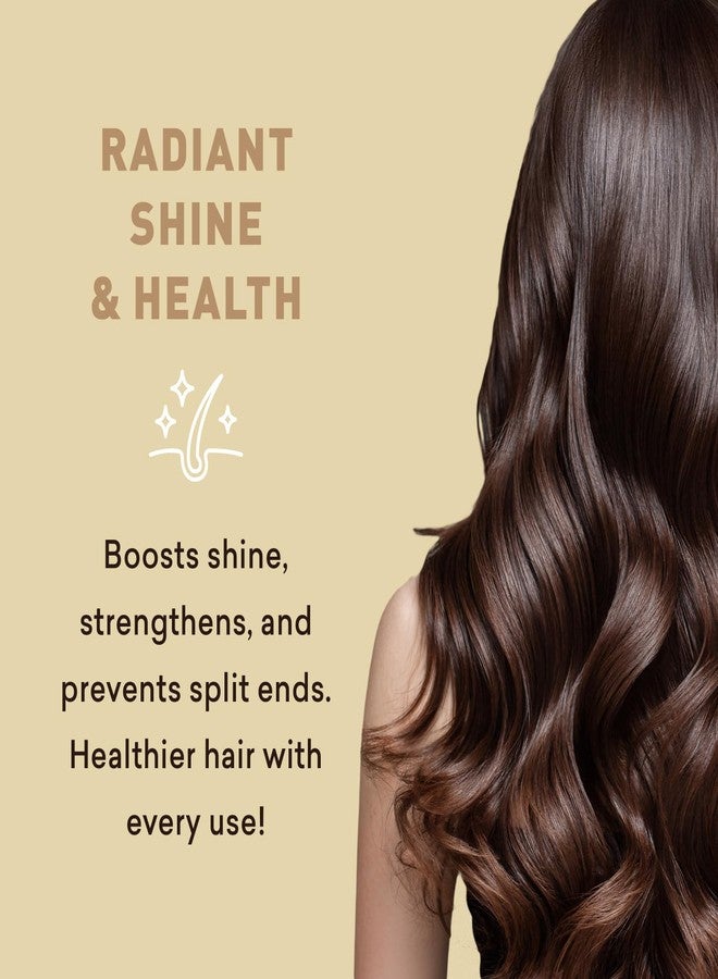 Just Nutritive Frizz Hair Lotion | Flyaway Taming Treatment | Anti-Frizz Natural Hair Lotion for Men and Woman | Styling and Softening Lotion 8 Fl Oz - Image 4