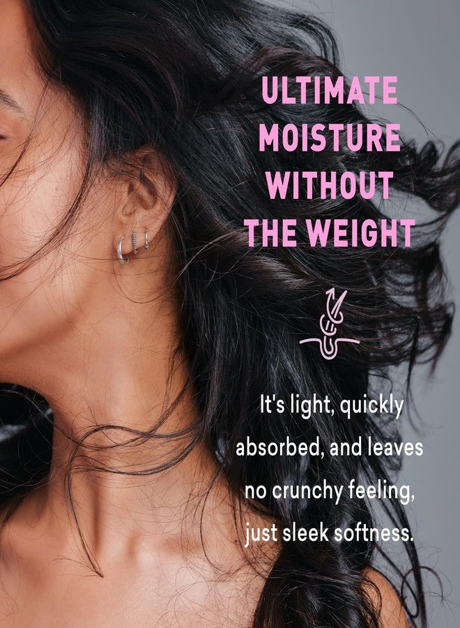 Just Nutritive Frizz Hair Lotion | Flyaway Taming Treatment | Anti-Frizz Natural Hair Lotion for Men and Woman | Styling and Softening Lotion 8 Fl Oz - Image 5
