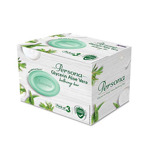 Amway Persona Glycerin Aloe Vera Bathing Bar (Pack of 9) - Image 2