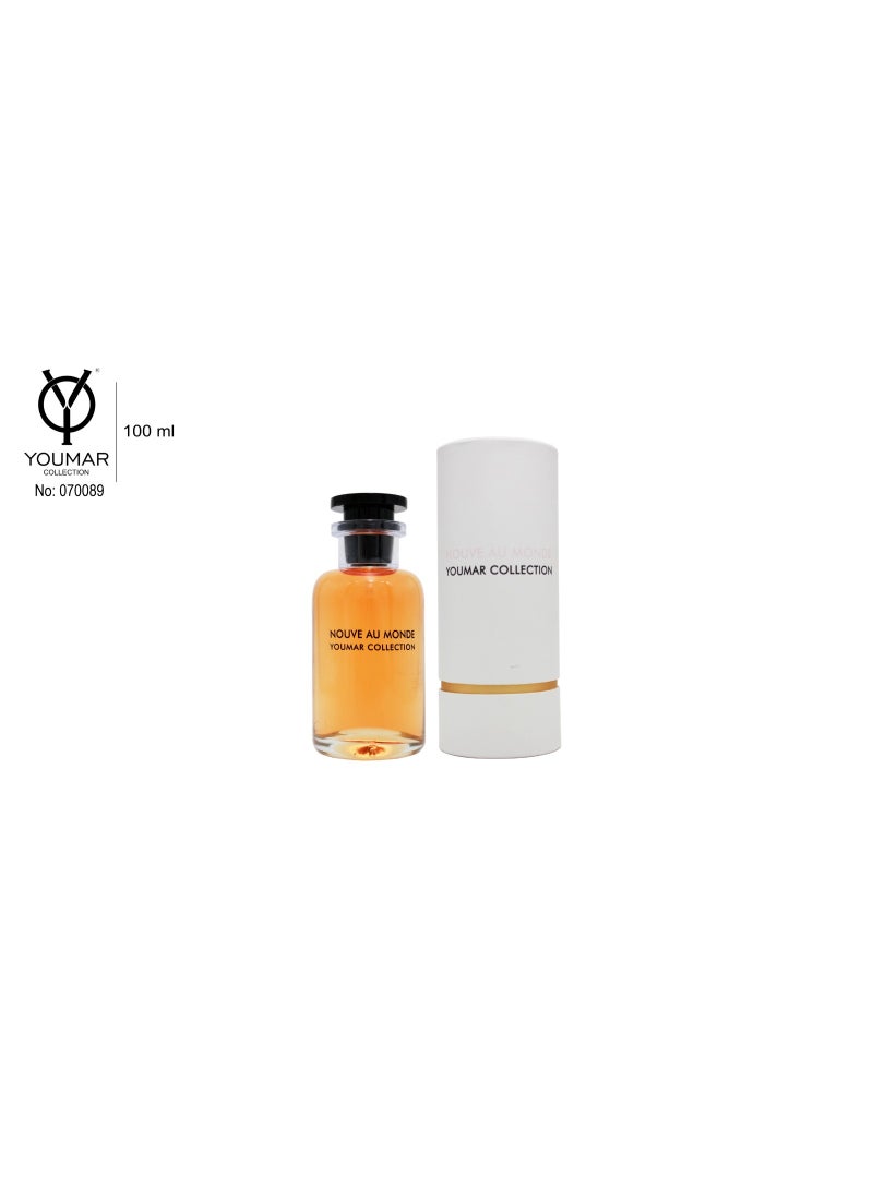 Yomar Collection 070089 Unisex Oriental Perfume - 100ml