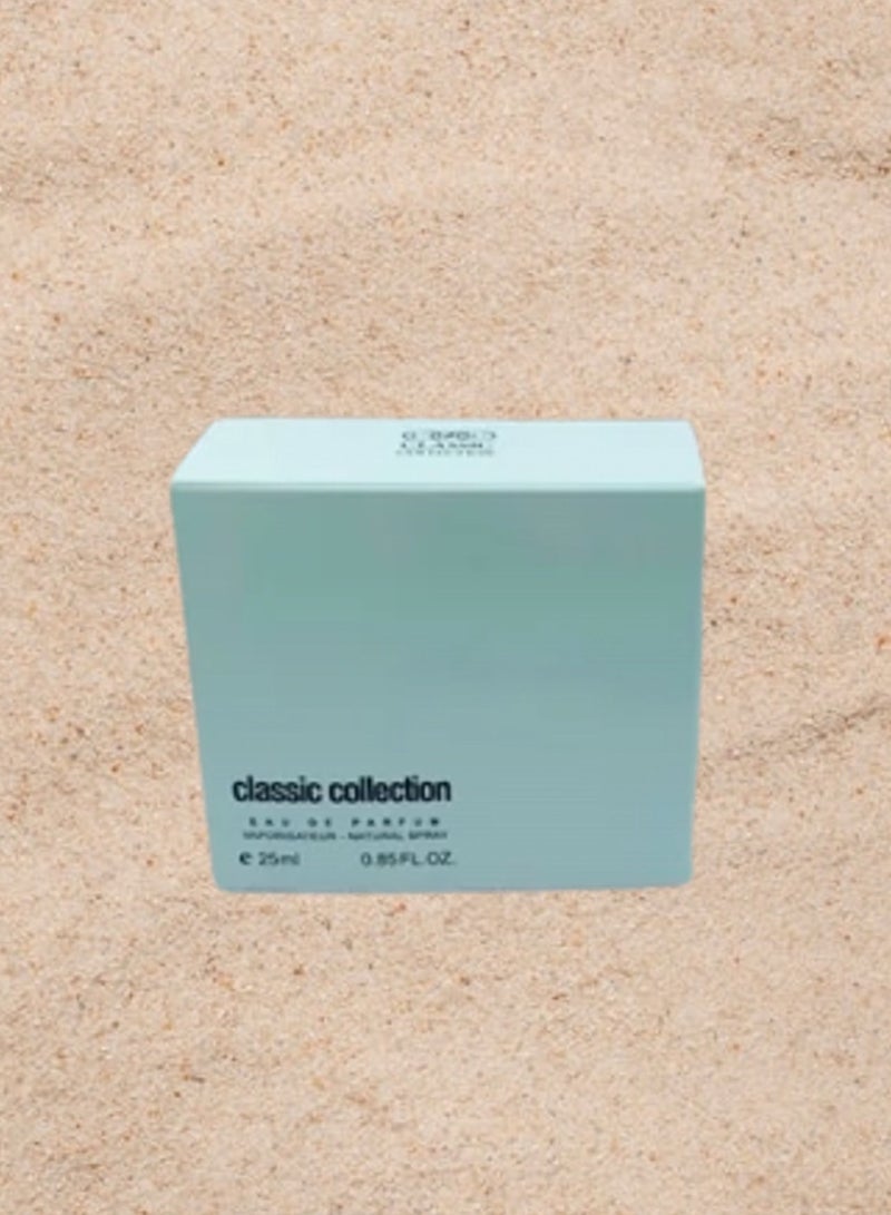 كلاسيك كولكشن عطر كلاسيك شكل صدفه طويل الثبات 25 مل - Image 3