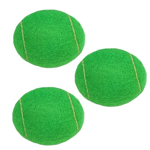 V4L Cricket Tennis Ball Light Weight, Made of Rubber for Cricket Training, Tennis Training, Cricket Rubber Heavy Weight Tennis Ball Cricket Tennis Ball Multicolour (Pack of 12) - Image 3