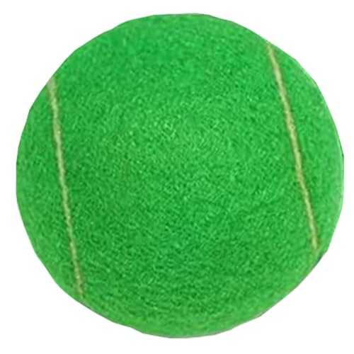 V4L Cricket Tennis Ball Light Weight, Made of Rubber for Cricket Training, Tennis Training, Cricket Rubber Heavy Weight Tennis Ball Cricket Tennis Ball Multicolour (Pack of 12) - Image 2