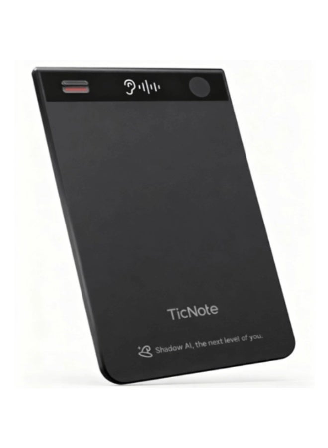 Mobvoi TicNote AI Voice Recorder Card 64GB｜Record, Transcribe, Translate, Summarize｜Obsidian - Image 1