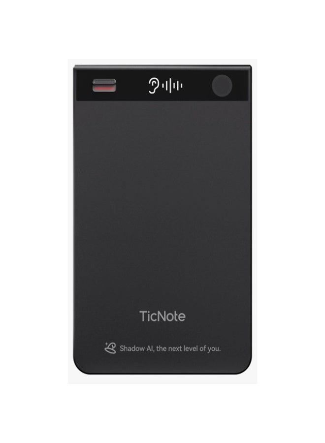 Mobvoi TicNote AI Voice Recorder Card 64GB｜Record, Transcribe, Translate, Summarize｜Obsidian - Image 2