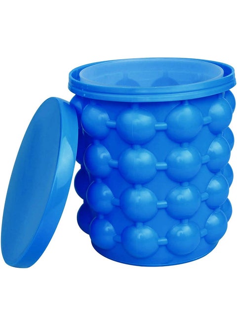 Yogilabel Ice Cube Maker The Innovation Space Saving Ice Cube Maker Bucket Revolutionary Space Saving IceBall Makers for Home Multicolor Pack of 1