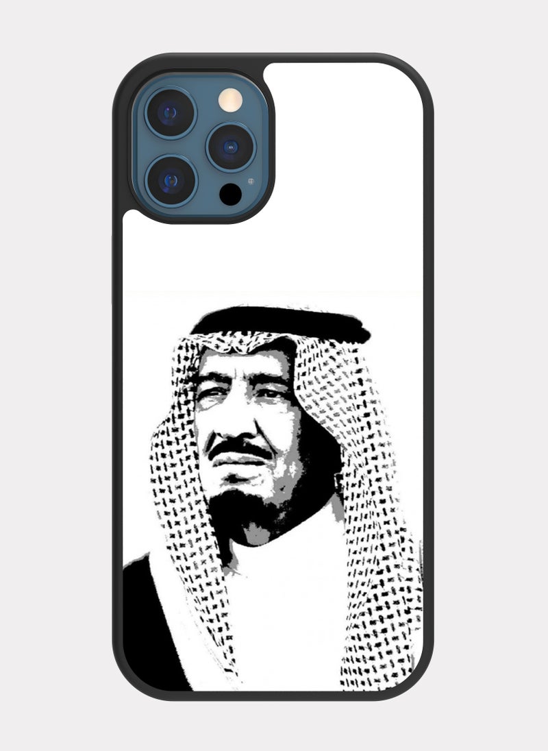 PXLAAT iPhone 12 Pro Max case cover King Salman bin Abdulaziz Al Saud - Image 1