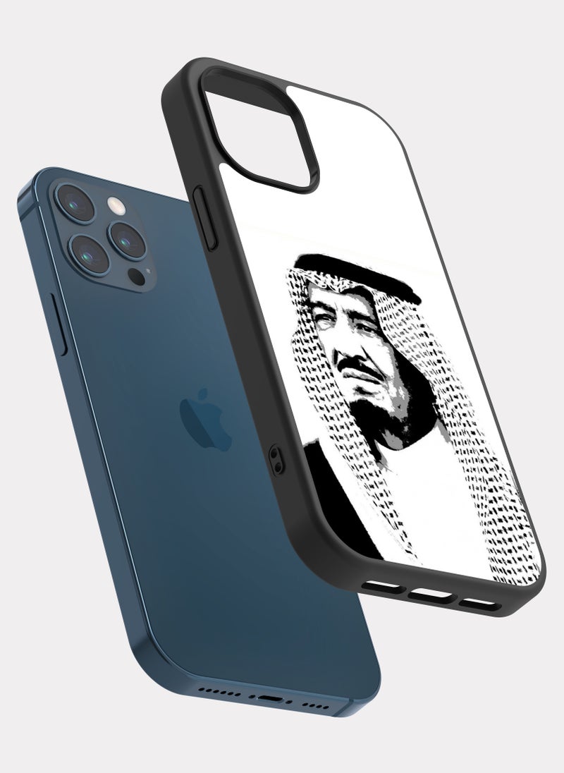 PXLAAT iPhone 12 Pro Max case cover King Salman bin Abdulaziz Al Saud - Image 2