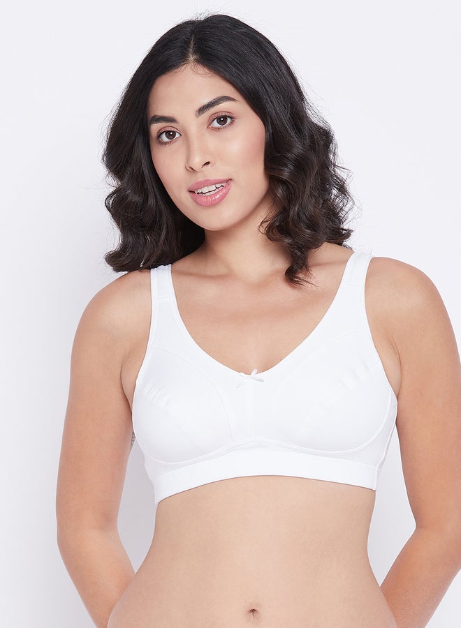 Clovia Women Pack of 3 Non-Padded Non-Wired Full Coverage Bras - Image 1