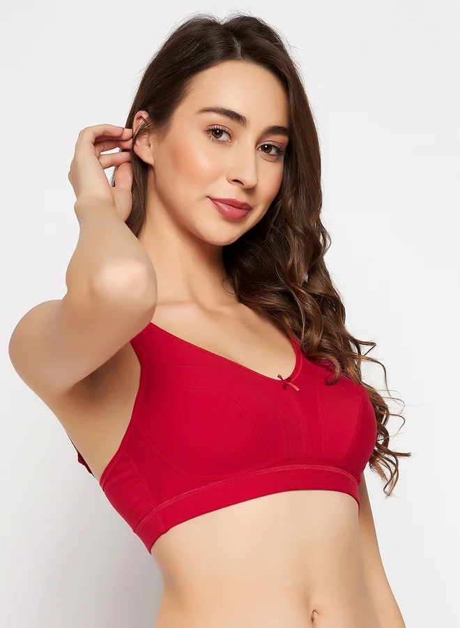 Clovia Women Pack of 3 Non-Padded Non-Wired Full Coverage Bras
