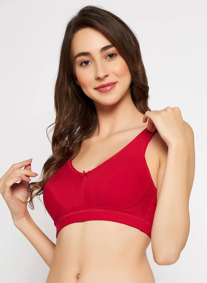 Clovia Women Pack of 3 Non-Padded Non-Wired Full Coverage Bras