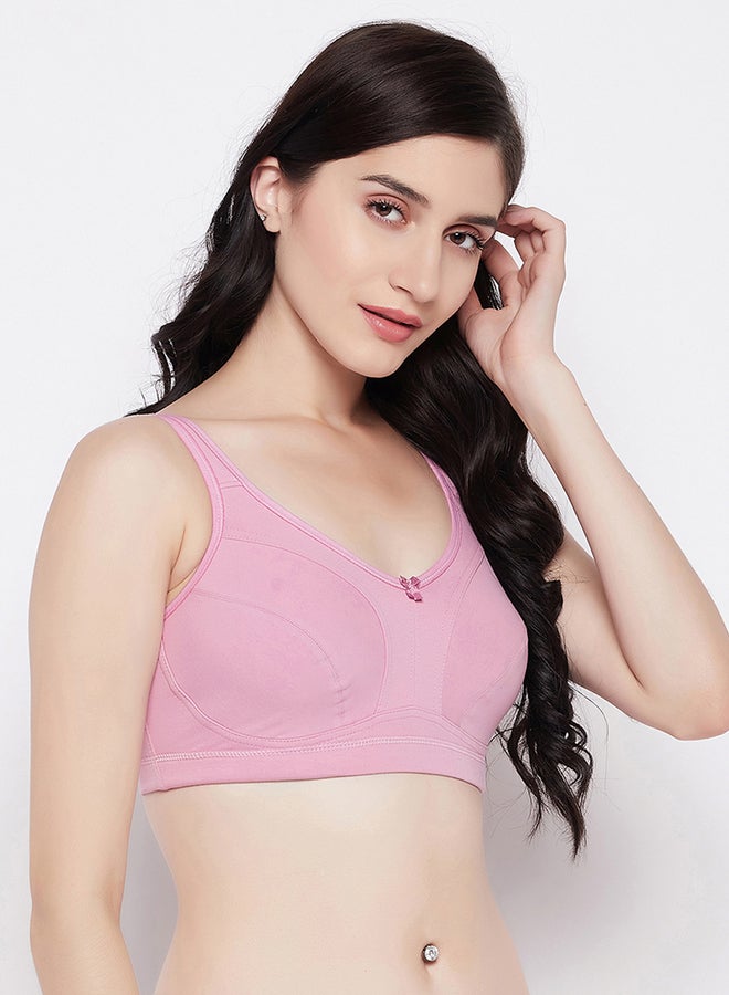 Clovia Women Pack of 3 Non-Padded Non-Wired Full Coverage Bras - Image 2