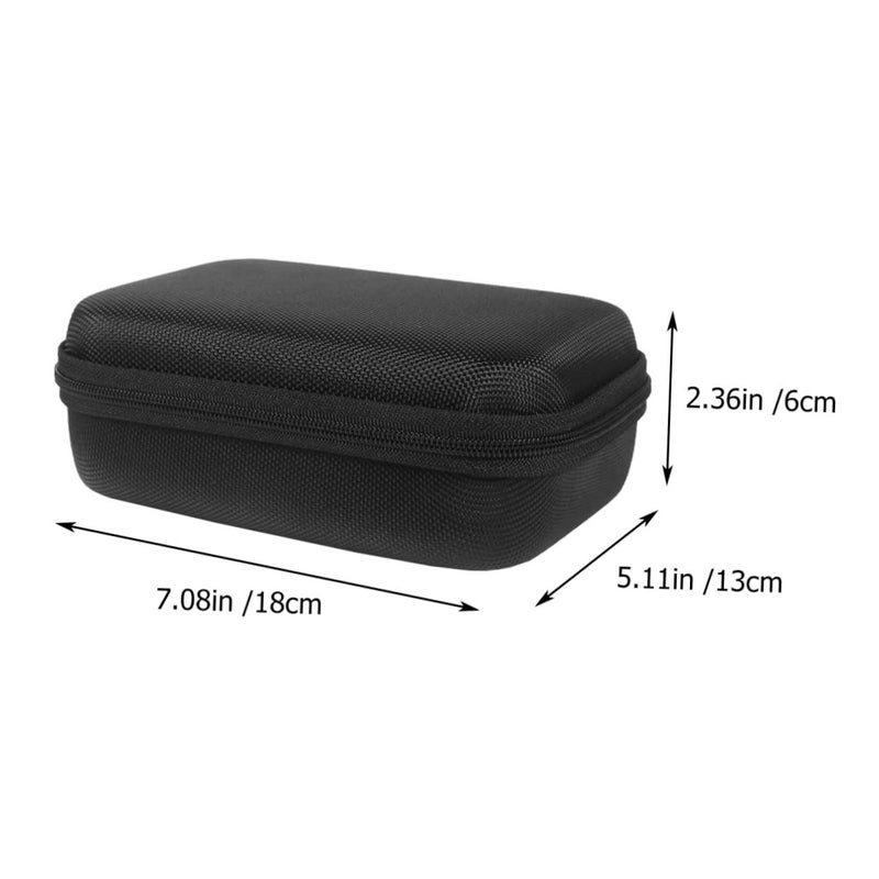 Eva Travel Organizer Hard Shell Case Wire Cable Cord Black - Image 3