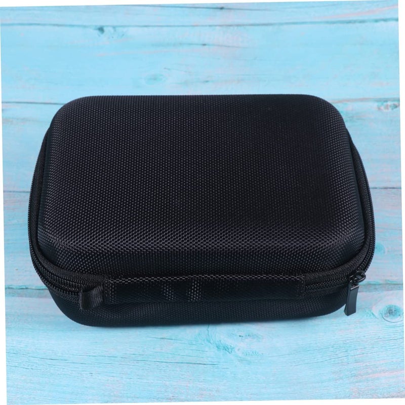 Eva Travel Organizer Hard Shell Case Wire Cable Cord Black - Image 4