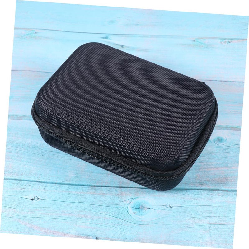 Eva Travel Organizer Hard Shell Case Wire Cable Cord Black - Image 5
