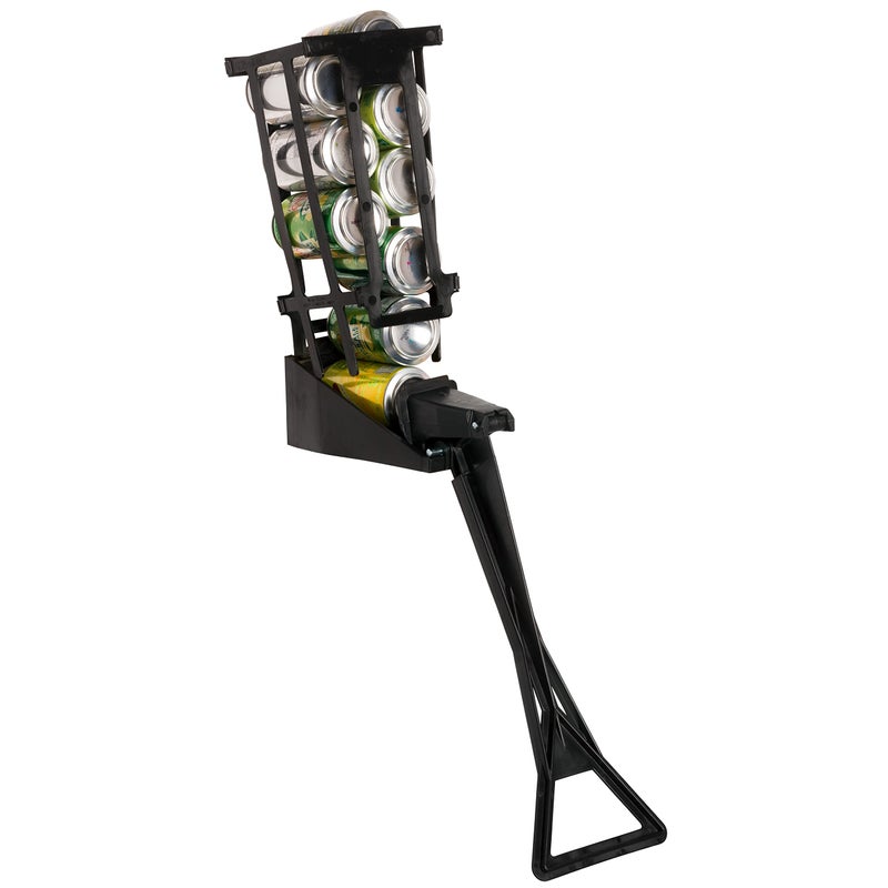 Dial Industries, Inc. كسارة علب البيرة والمشروبات الغازية من دايل إندستريز M92، مثبتة على الحائط، للعلب الألمنيوم سعة 12 أونصة لإعادة التدوير - Image 5