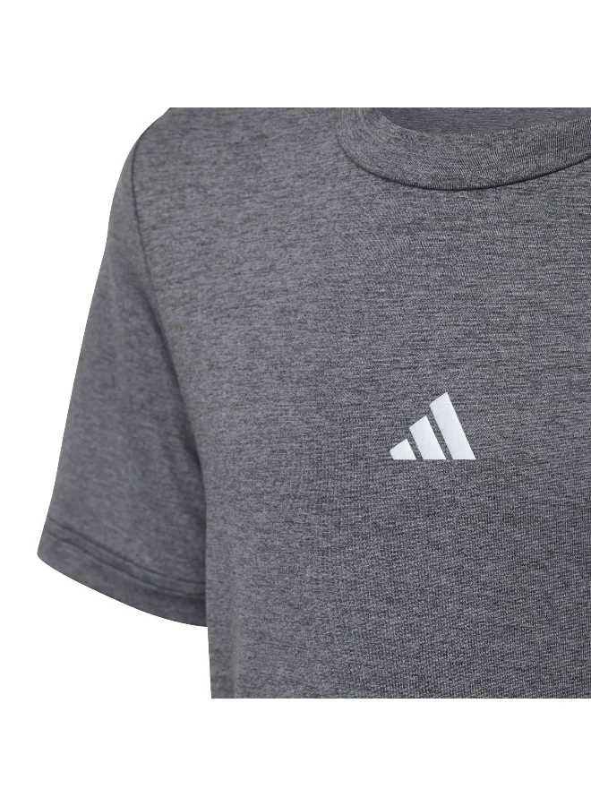Adidas adidas J Hea Tee Black Training T-Shirts 5-6Y