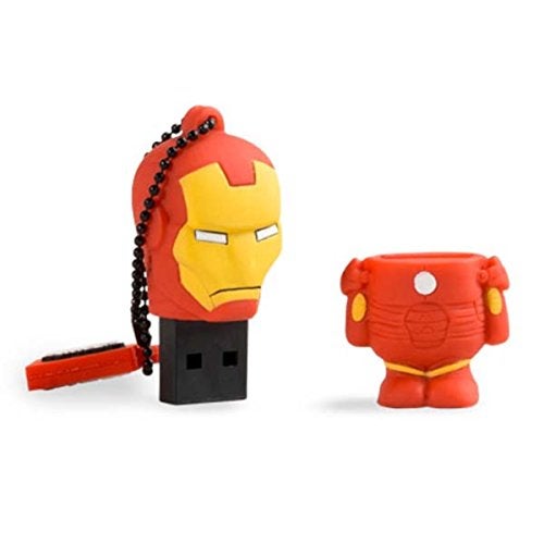MARVEL USB Stick 16 GB Iron Man - Original Marvel 2.0 Flash Drive, Tribe FD016504 - Image 2