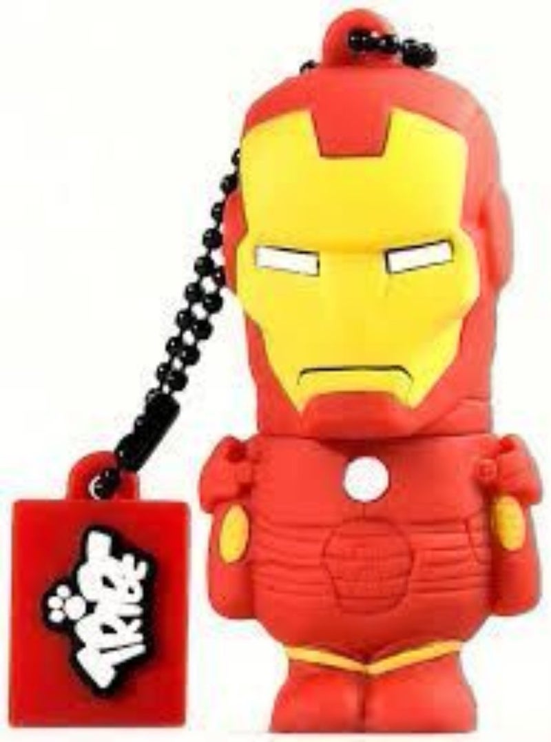 MARVEL USB Stick 16 GB Iron Man - Original Marvel 2.0 Flash Drive, Tribe FD016504 - Image 3
