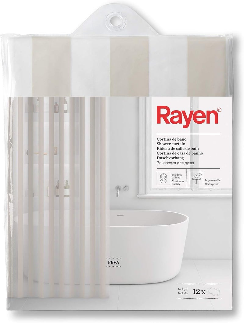 Rayen SHOWER CURTAIN 180x200cm 2350.18 - Image 1