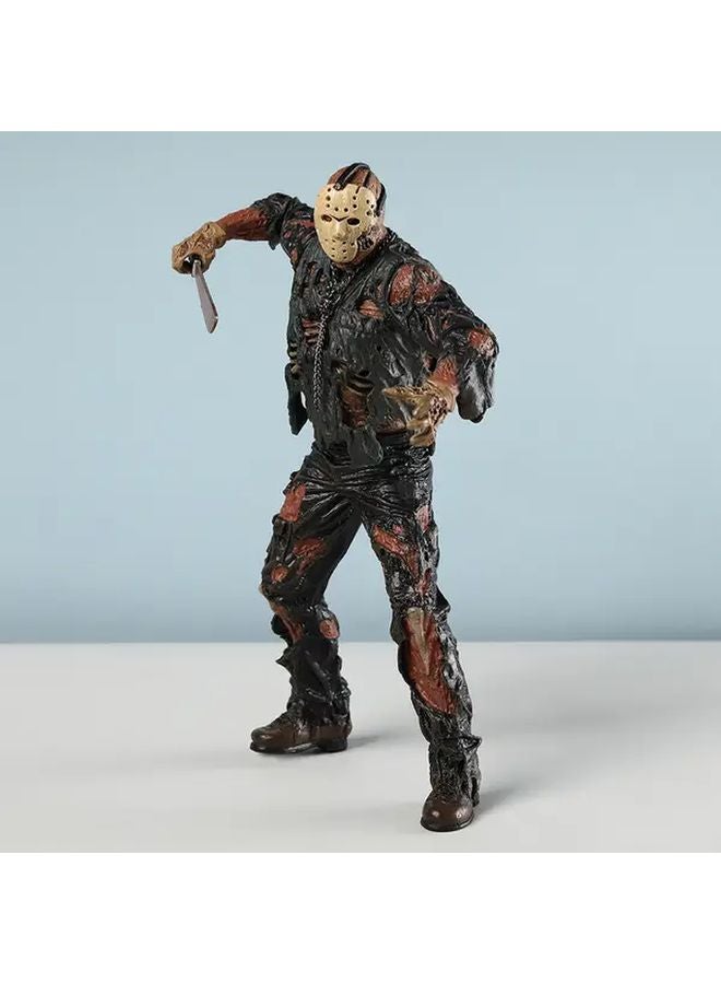Scary Movie Character Action Figure Collectible Model Doll 8.07 Inch - Image 5