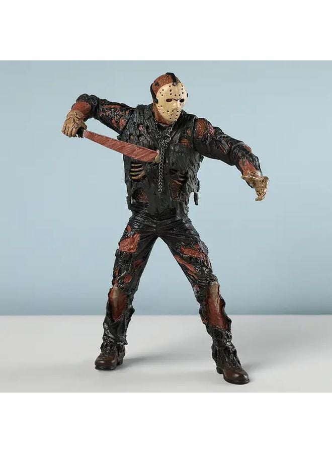 Scary Movie Character Action Figure Collectible Model Doll 8.07 Inch - Image 4