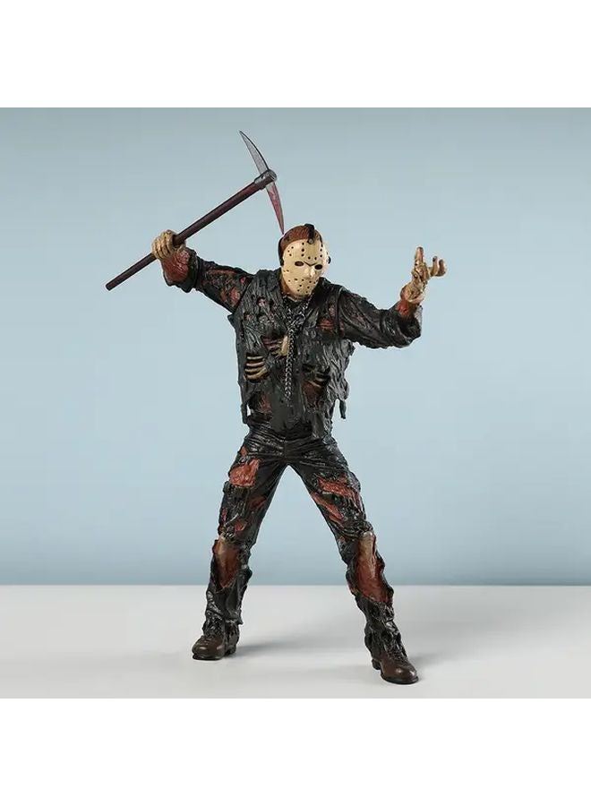 Scary Movie Character Action Figure Collectible Model Doll 8.07 Inch - Image 1