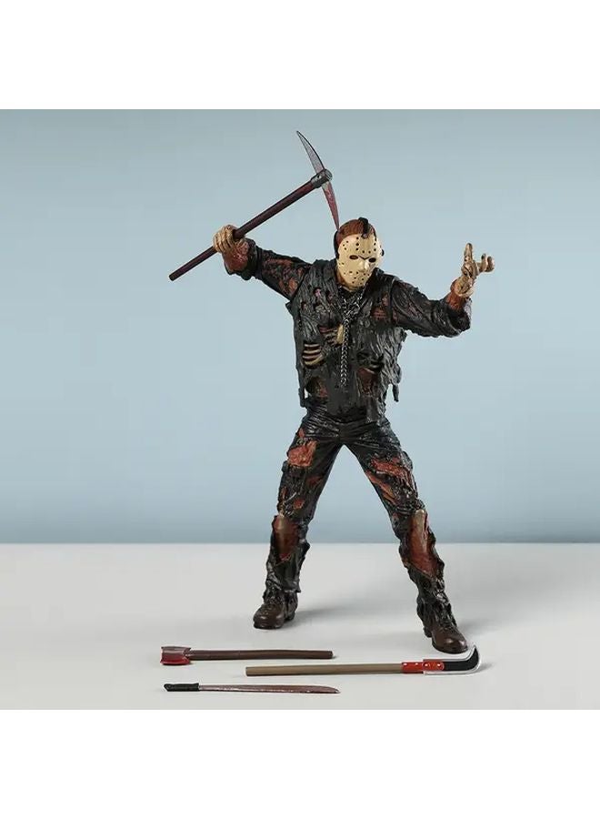 Scary Movie Character Action Figure Collectible Model Doll 8.07 Inch - Image 3