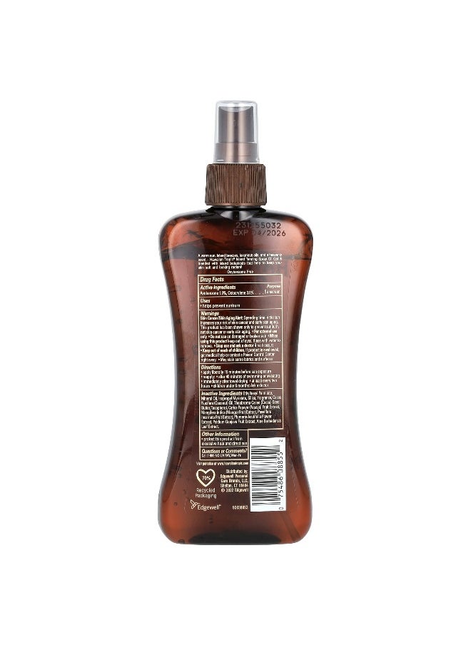 Hawaiian Tropic Hawaiian Tropic, Island Tanning, Sunscreen Oil Spray, SPF 6, 8 fl oz (236 ml)  - Image 2
