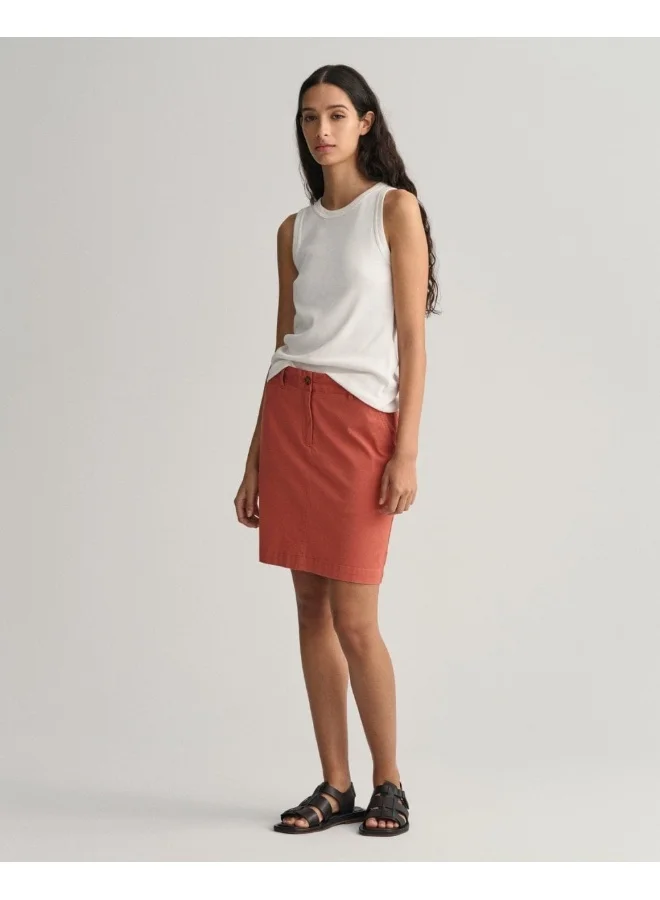 غانت Gant Chino Skirt