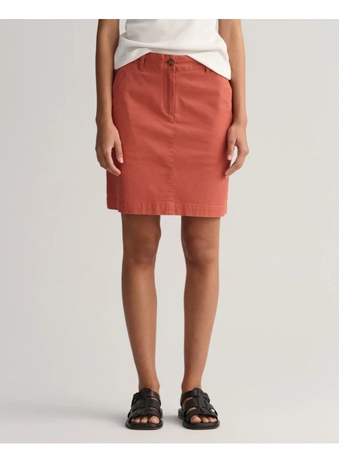 غانت Gant Chino Skirt