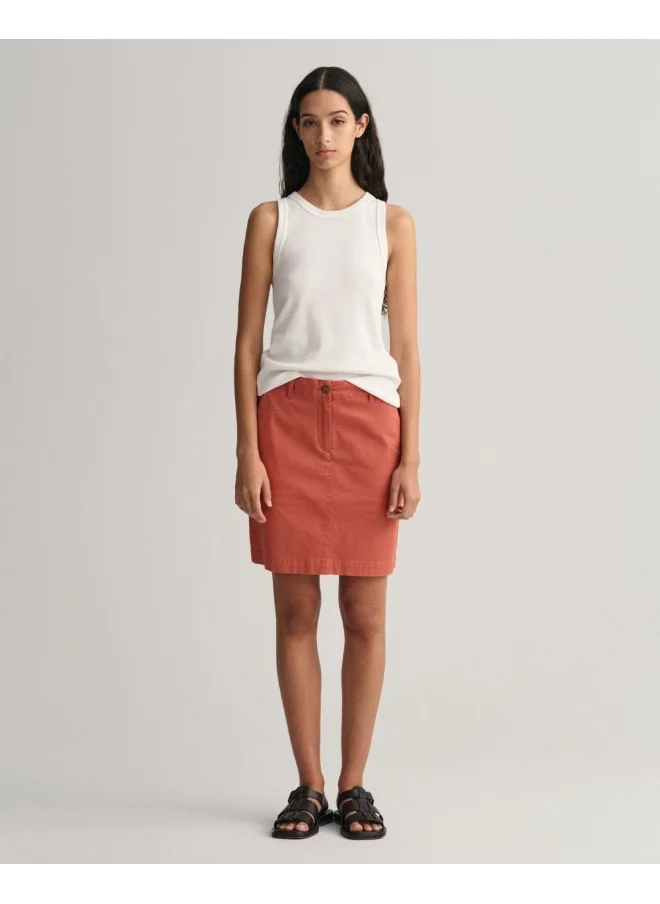 GANT Gant Chino Skirt