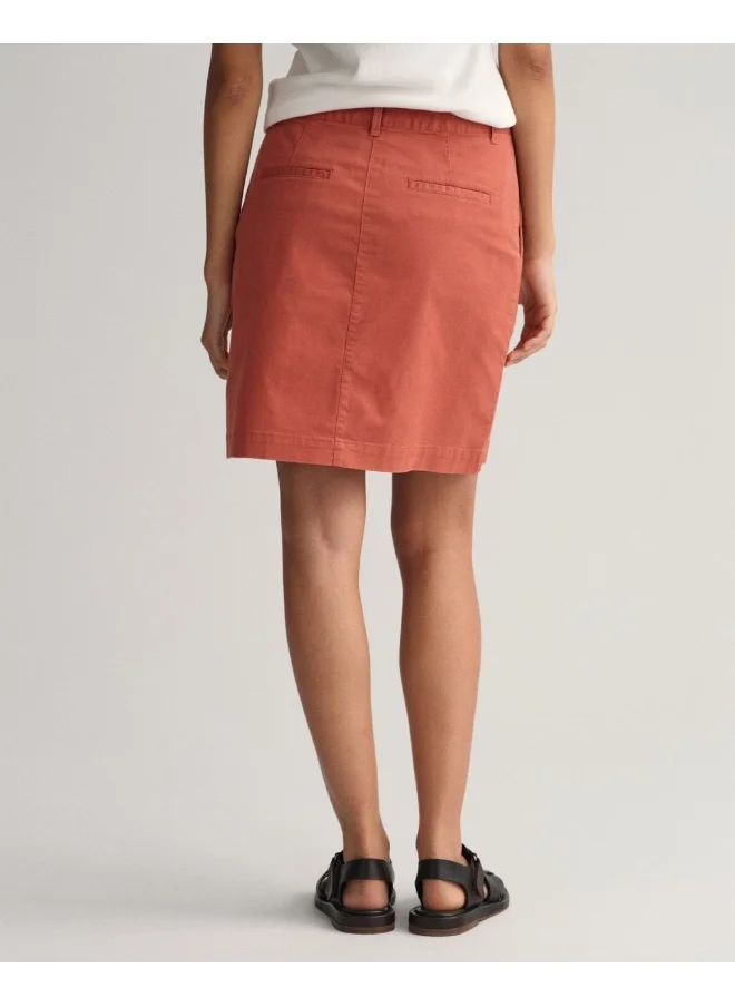 GANT Gant Chino Skirt